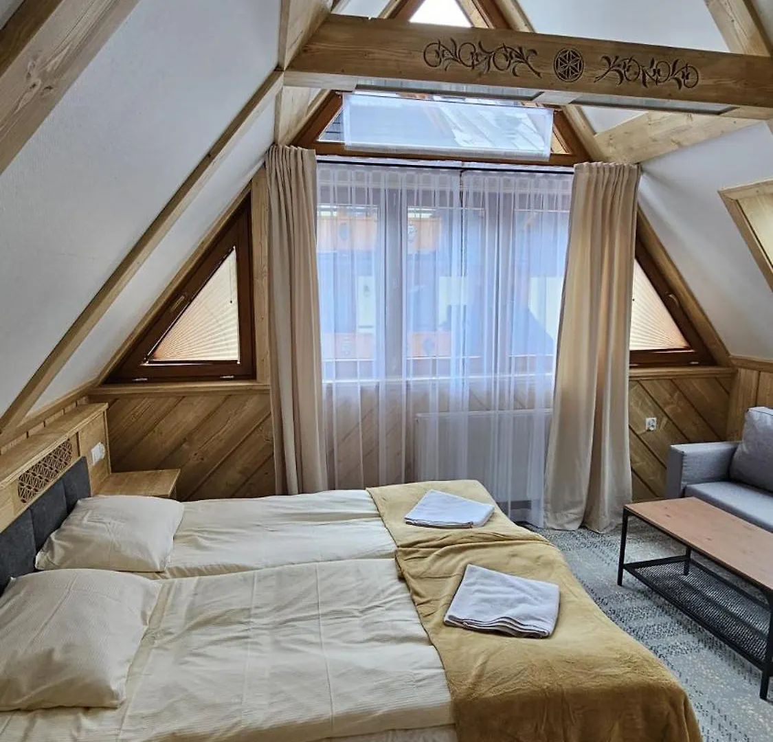 Nyaraló Domek Na Szczycie Zakopane Lengyelország
